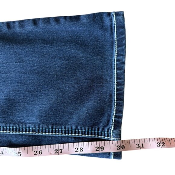 HYDRAULIC✨ LOLA CURVY Low-Rise Bootcut Jeans 👖 Embroidered Bling Size 5/6 - Picture 15 of 16